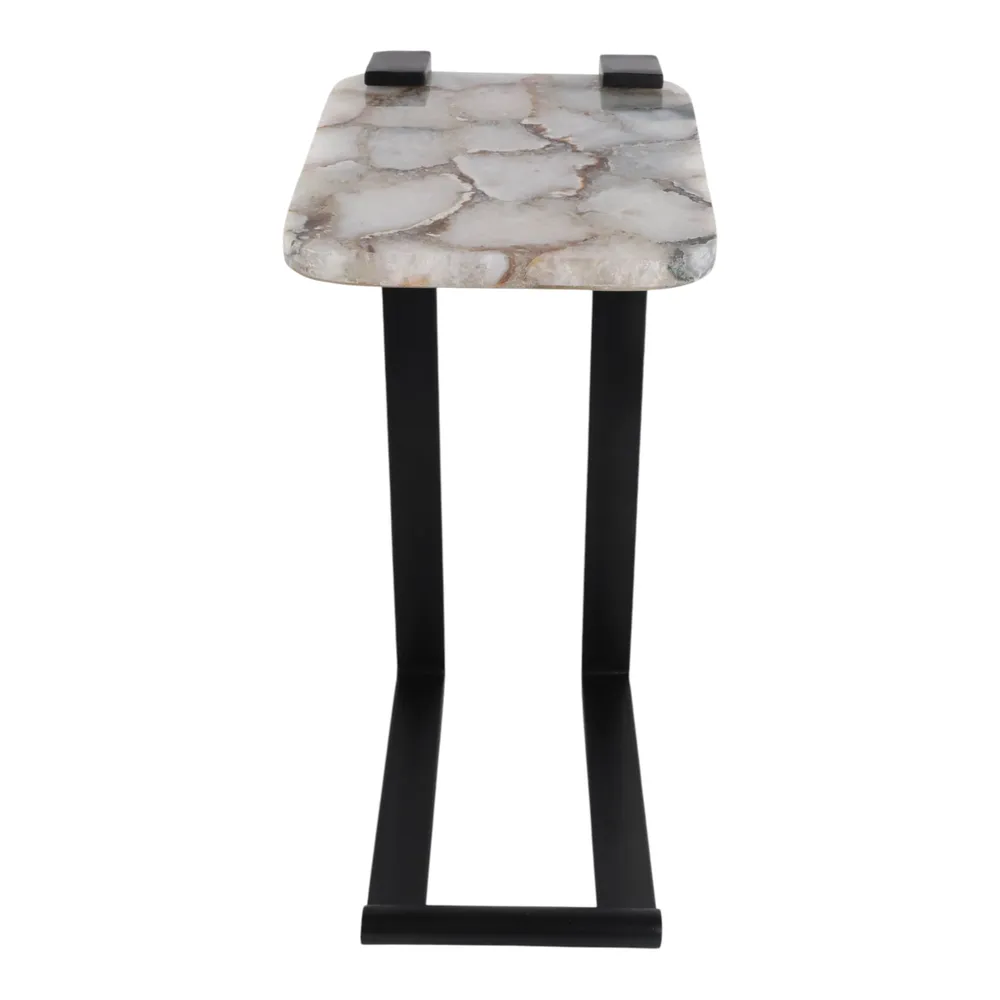 ARMONWIND WHITE TABLE 24 (IN)