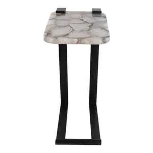 ARMONWIND WHITE TABLE 24 (IN) 6