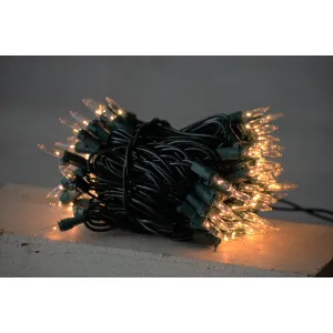 50 Bulb Green Cord Country Lights 3