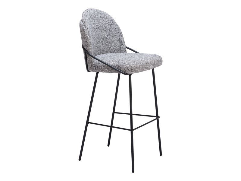 Jambi Barstool Black & White 7