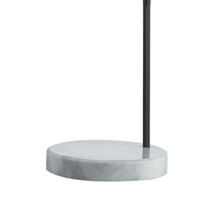 Banded Shade 70'' High 1-Light Floor Lamp - Matte Black 3