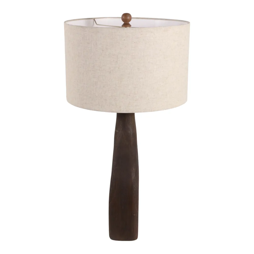 DUNCANSHAW BROWN LAMP 30 (IN)