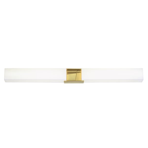 Artemis 36'' Wide Integrated LED Vanity Light - Satin Brass