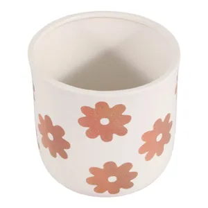 BELDENTON WHITE PLANTER 6 (IN) 6
