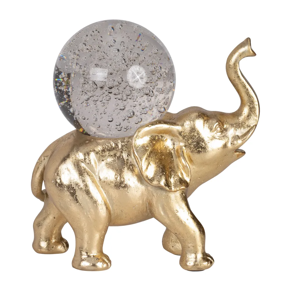CLINTONTON GOLD DECOR 10 (IN)