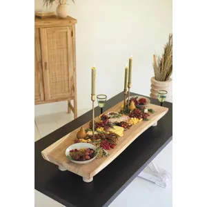 Giant Suar Wood Charcuterie Board 1