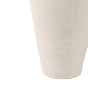 CANTONLAND WHITE VASE 17 (IN) 6