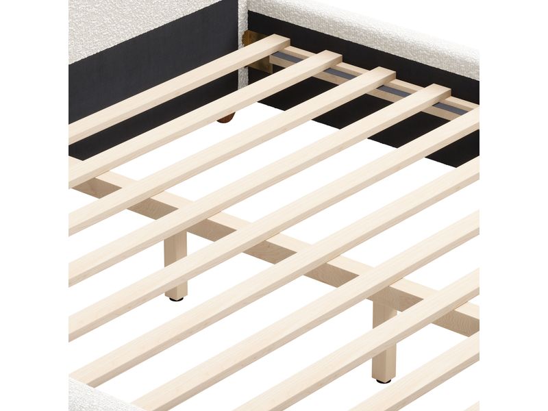 Baris Queen Bed Ivory 6
