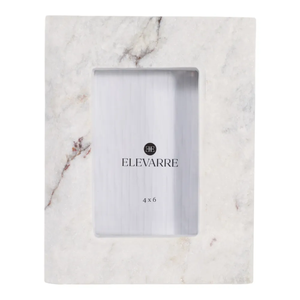 FERNGROVE WHITE FRAME 9 (IN)