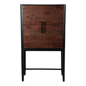 DENTONCROSS BROWN CABINET 63 (IN) 3