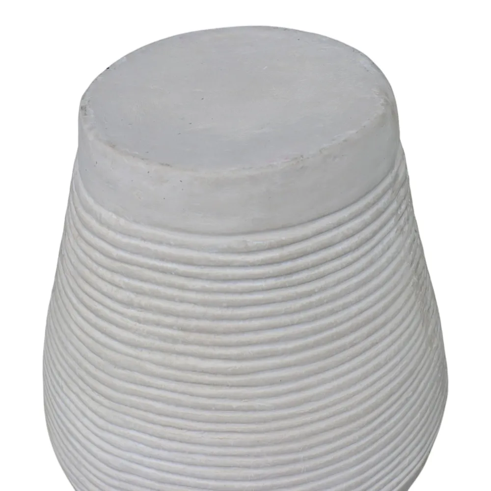 WILSONGATE IVORY VASE 17 (IN)