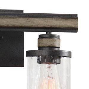Beaufort 14'' Wide 2-Light Vanity Light - Anvil Iron 4