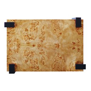 Bromo Coffee Table - Natural Burl 4