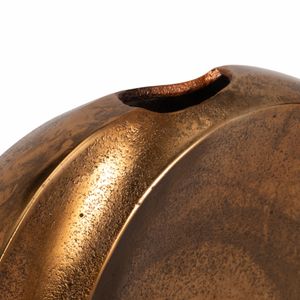 ELMONTSTONE BRONZE VASE 11 (IN) 6