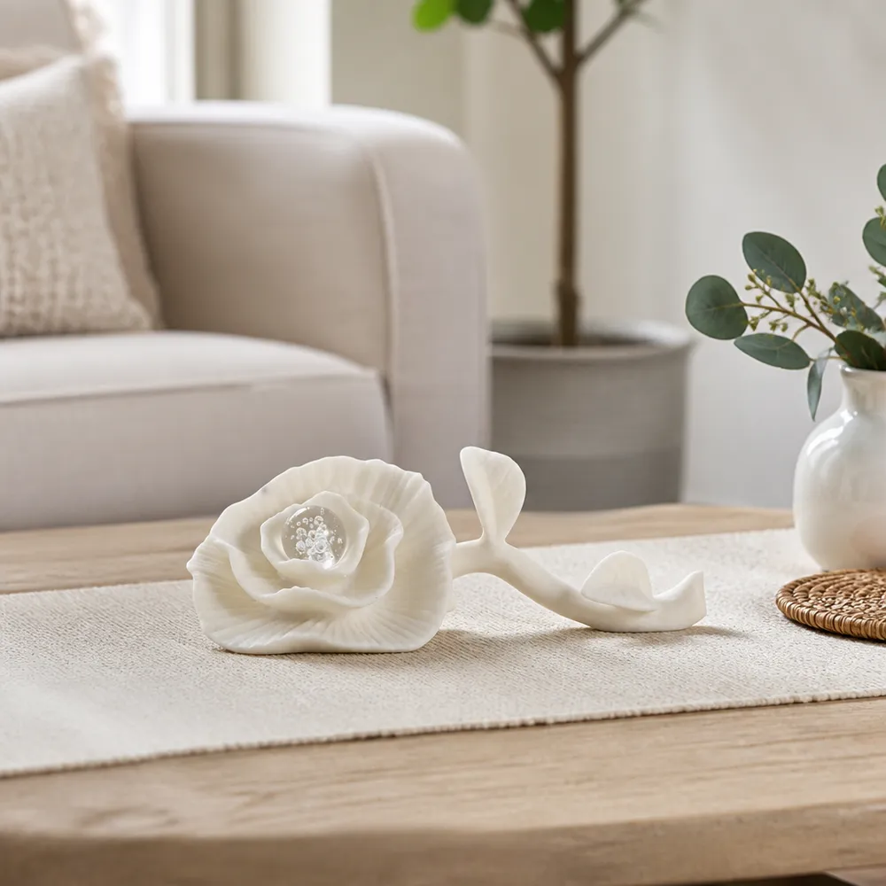 GRADYWELL WHITE DECOR 3 (IN)