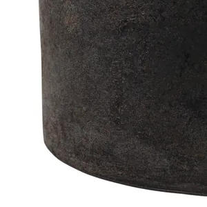 SHAYWICK BLACK VASE 16 (IN) 8