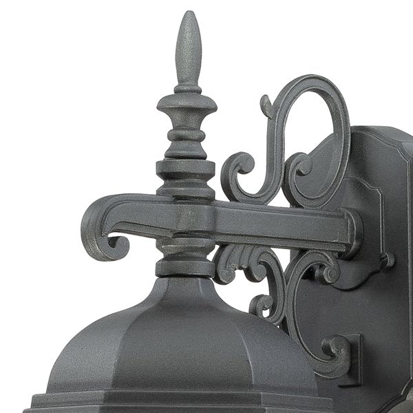 Covington 18'' High 1-Light Outdoor Sconce - Black