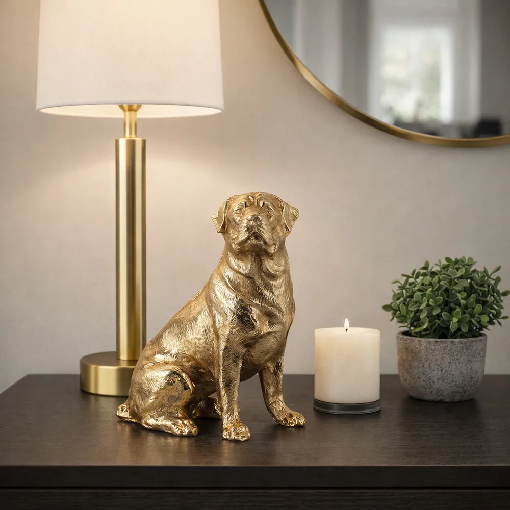 IVYMILL GOLD DECOR 7 (IN)