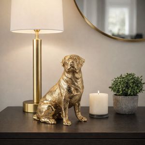 IVYMILL GOLD DECOR 7 (IN) 12