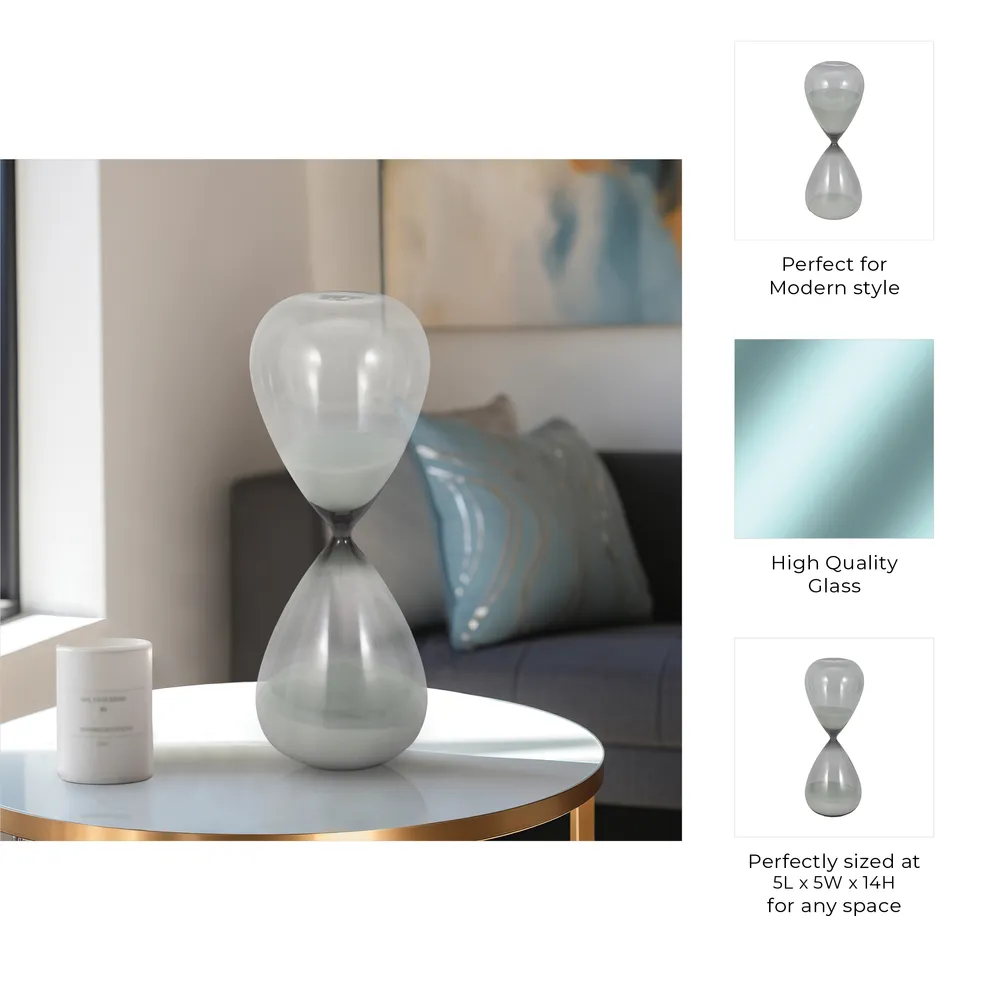 GRANTHAMMOOR GRAY HOURGLASS 14 (IN)