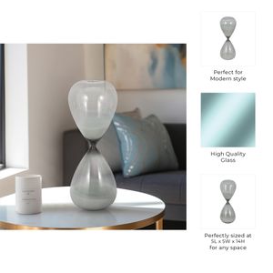 GRANTHAMMOOR GRAY HOURGLASS 14 (IN) 10