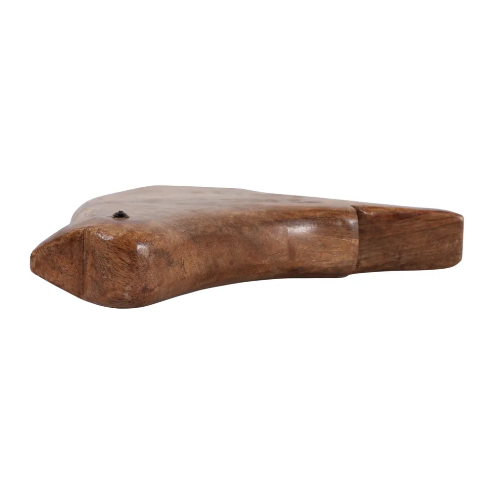 9X6" WOOD BIRD, NATURAL