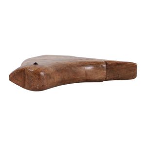 9X6" WOOD BIRD, NATURAL 8