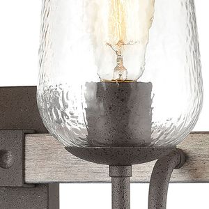 Dillon 22'' Wide 3-Light Vanity Light - Vintage Rust 5