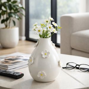 KEATONFIELD IVORY VASE 10 (IN) 11