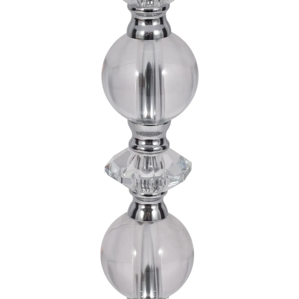 FARGOGATE SET OF 2 SILVER LAMPS 26 (IN)