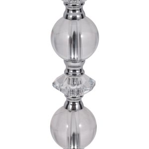 FARGOGATE SET OF 2 SILVER LAMPS 26 (IN) 5