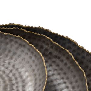 Leonard Tray - Set of 3 Bronze 6