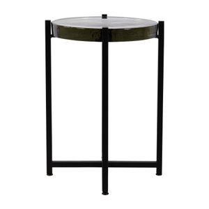 TROYMILL BLACK TABLE 23 (IN) 3