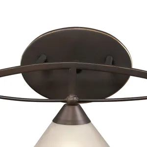 Elysburg 25'' Wide 3-Light Vanity Light - Oil Rubbed Bronze 3
