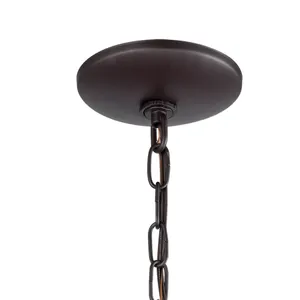 Farmington 21'' Wide 5-Light Chandelier - Oil Rubbed Bronze 3