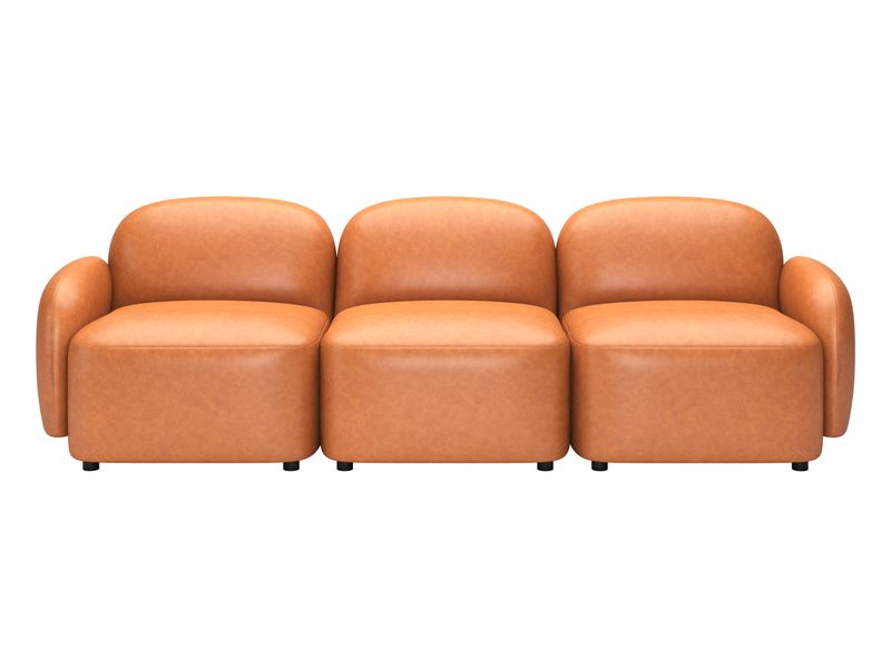 Cleo Modular Sofa Brown 4