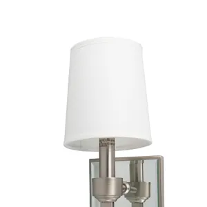 Roule Mirror 17'' High 1-Light Sconce - Brushed Nickel 4