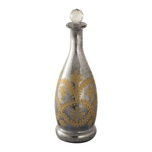 Kemal Bottle - Set of 3 Antique Silver 8