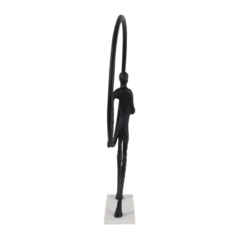 RYELAND BLACK DECOR 27 (IN)