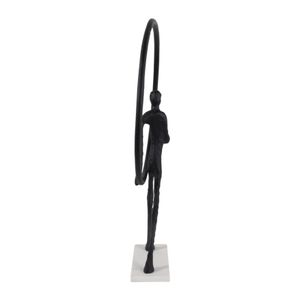 RYELAND BLACK DECOR 27 (IN) 4