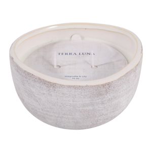 BLAINESTONE MAGNOLIA & LILY CANDLE 4 (IN) 1