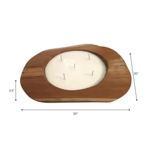 ERWINPARK VANILLA CANDLE 4 (IN) 10