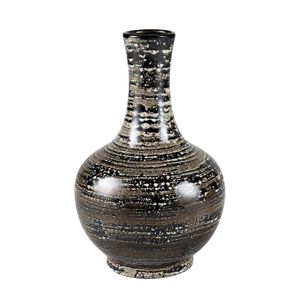 Simone Vase - Large Black 1