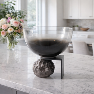 RAFELAKE BLACK BOWL 10 (IN) 2