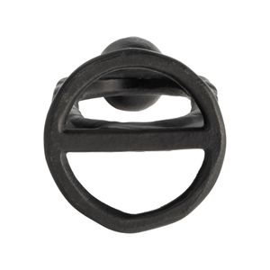 SHELTONRUN BLACK CANDLE HOLDER 8 (IN) 8