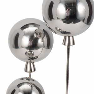 RAFESTONE SET OF 3 SILVER DECOR 18 (IN) 4