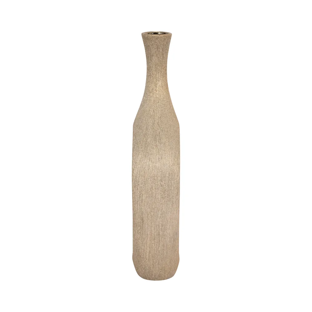 DUTTONRIDGE GOLD VASE 19 (IN)