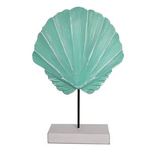 12" SCALLOP SHELL ON STAND 1