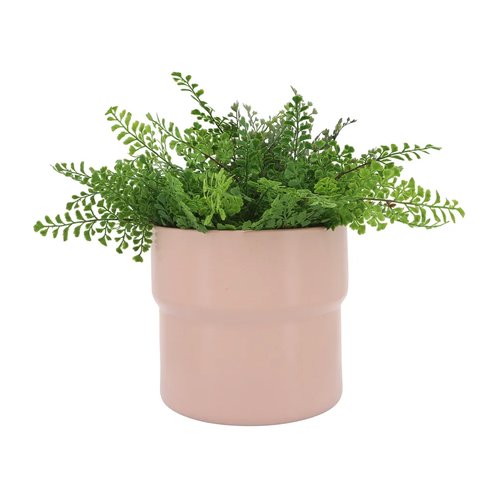 CORWINPORT SET OF 3 PINK PLANTER 9 (IN)