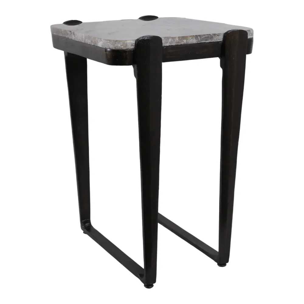 CLAYCREST GRAY TABLE 24 (IN)